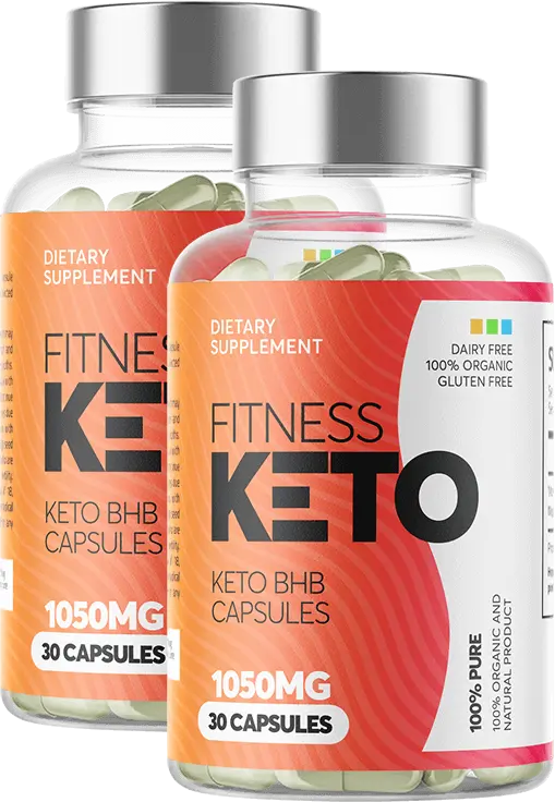 Fitness Keto Capsules 2 bottle bundle