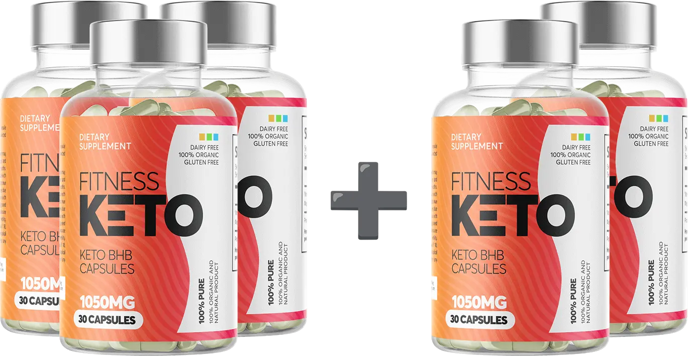 Fitness Keto Capsules 5 bottle bundle
