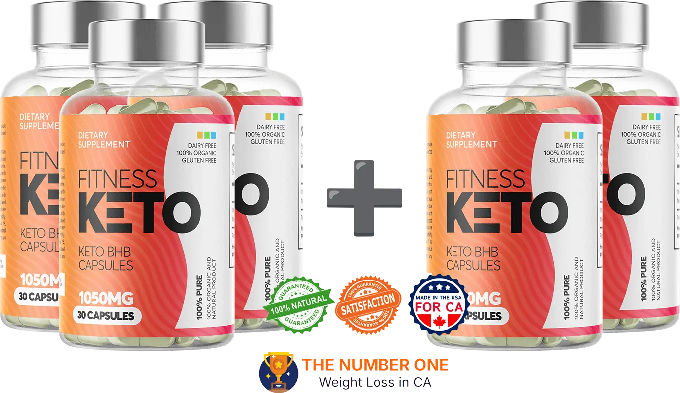 Fitness Keto Capsules bottle
